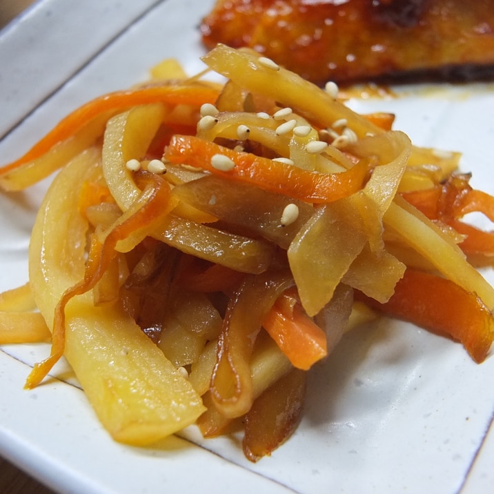 常備菜に!作り置き可能!じゃがいものきんぴら